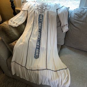 Free people embroider dress